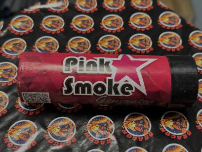 Pink Smoke Generator