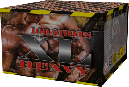 Heavy XL 0.8" 100 Shots