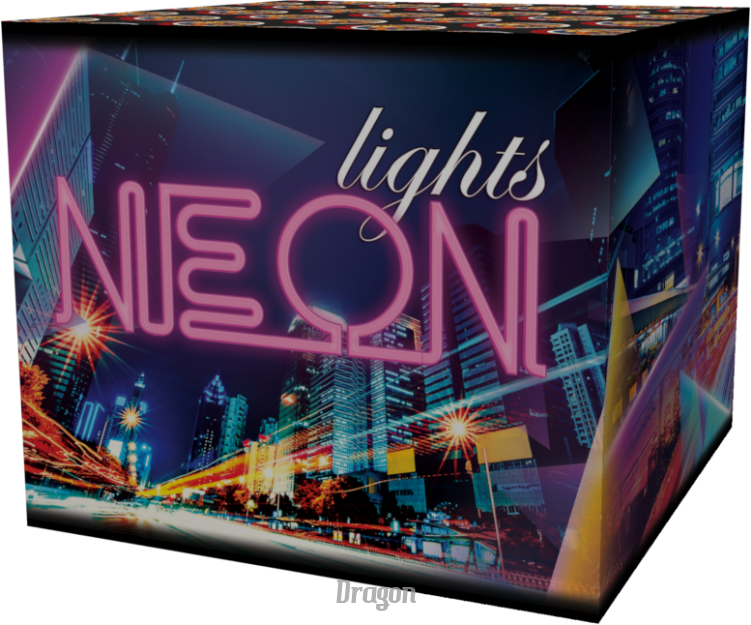 Neon Lights 1'' 49 Shots