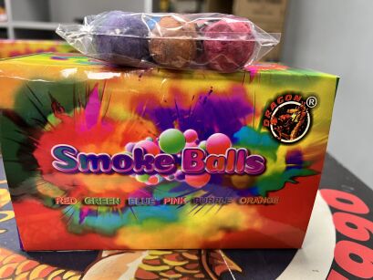 Smoke Balls Zestaw 12 sztuk