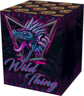 Wild Thing 0.8"  25 Shots