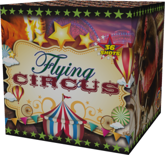 Flying Circus 0.8" 36 Shots