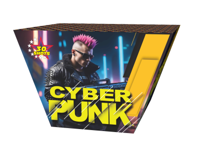 Cyber Punk 30 Shots 1''