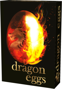 Dragon Eggs zestaw 5 sztuk