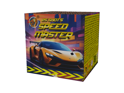 Speed Master 25 Shots 0.8''