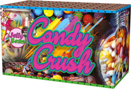 Candy Crush 0.6" 36 Shots