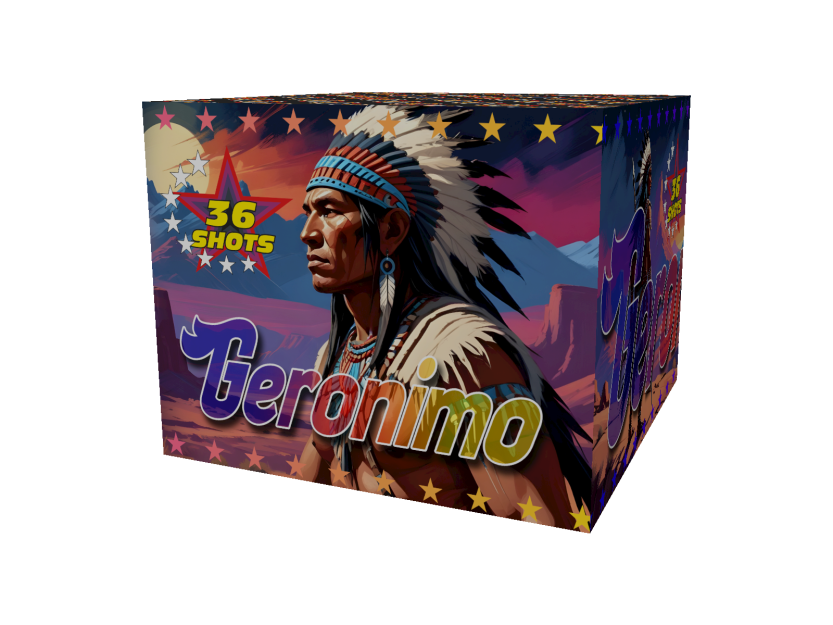 Geronimo 36 Shots