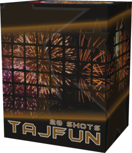 Tajfun 0.8" 20 Shots