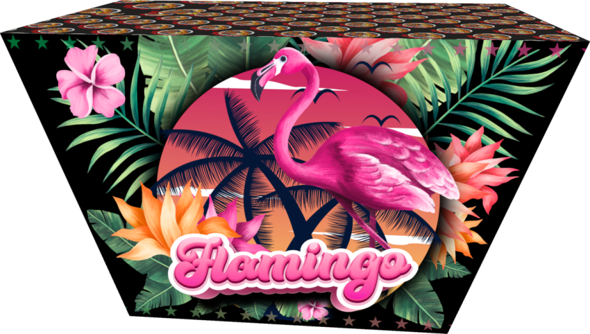 Flamingo 1.2'' 49 Shots