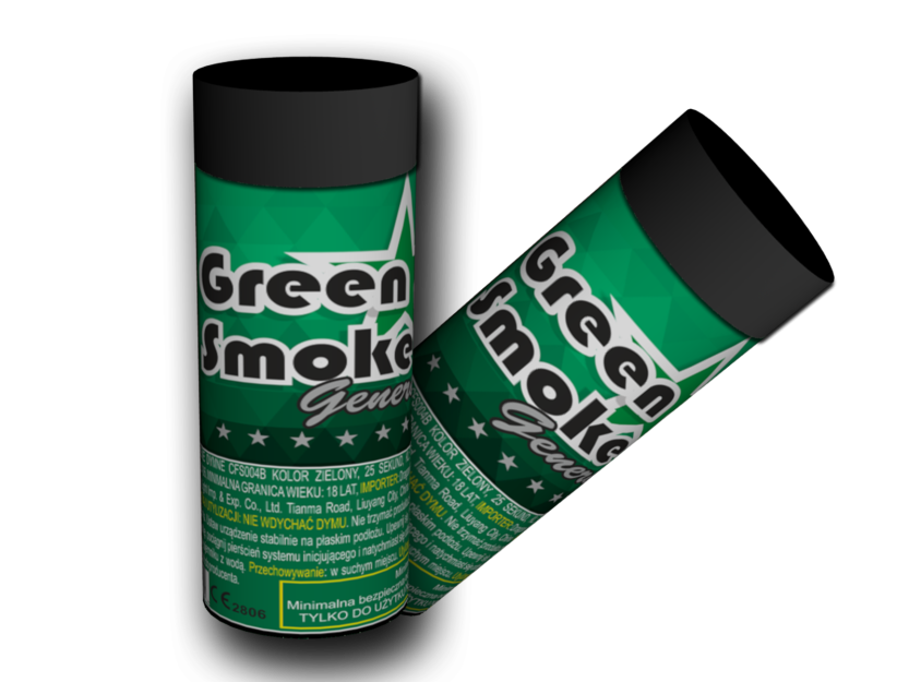 Green Smoke Generator